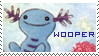 Wooper by Cathines-Stamps