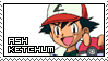 Ash Ketchum by Cathines-Stamps