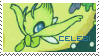 Celebi by Cathines-Stamps