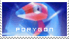 Porygon by Cathines-Stamps