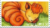 Vulpix by Cathines-Stamps