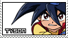 Beyblade - Tyson by Cathines-Stamps