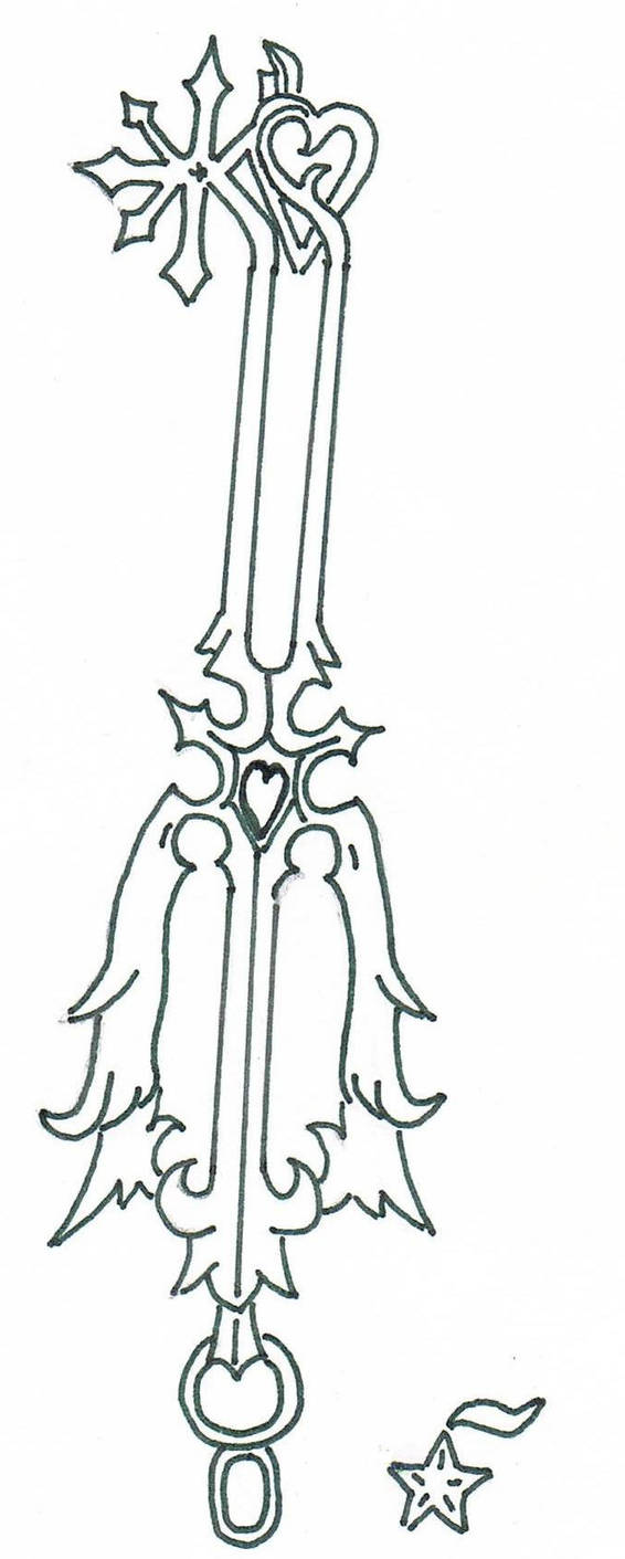 Keyblade Vector Simple Keyblade by KingdomTwilight on DeviantArt