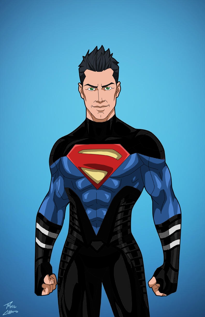 Superboy Earth-27 edit (Alternative suit) by bekacabj on DeviantArt