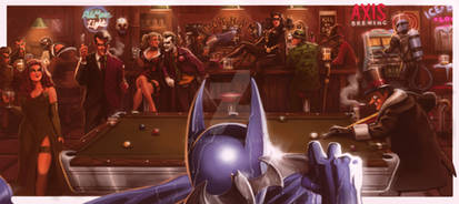 Batman Walks Into A Bar...