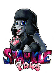 SparklePaws Marker Badge