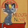 Meowth noir