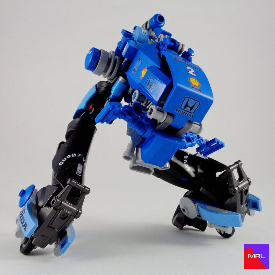 ATR All Terrain Speed Racing Mech by marcomarozzi on DeviantArt