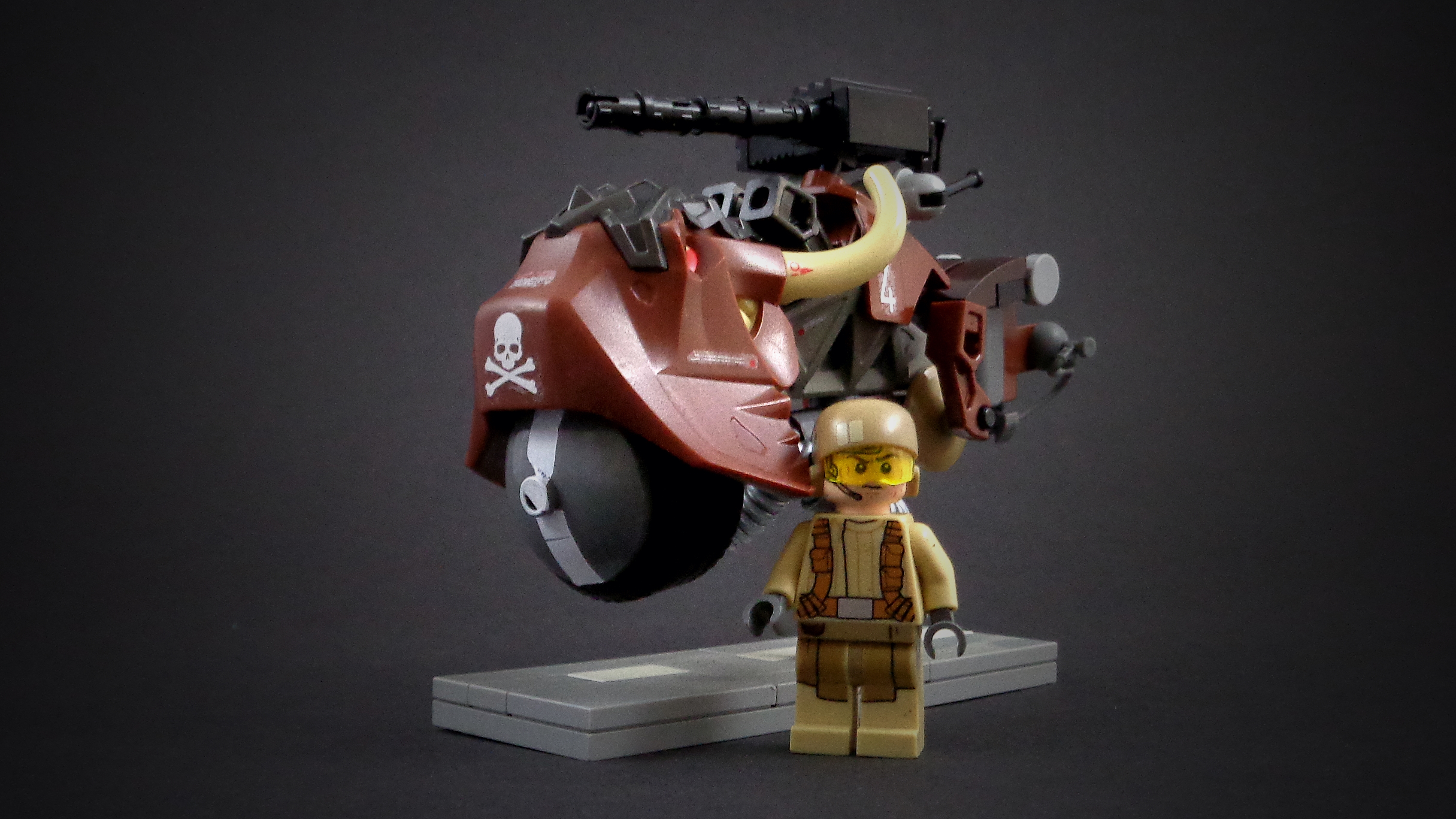 Mephisto Pkf 77 Antigravity Armored Speeder