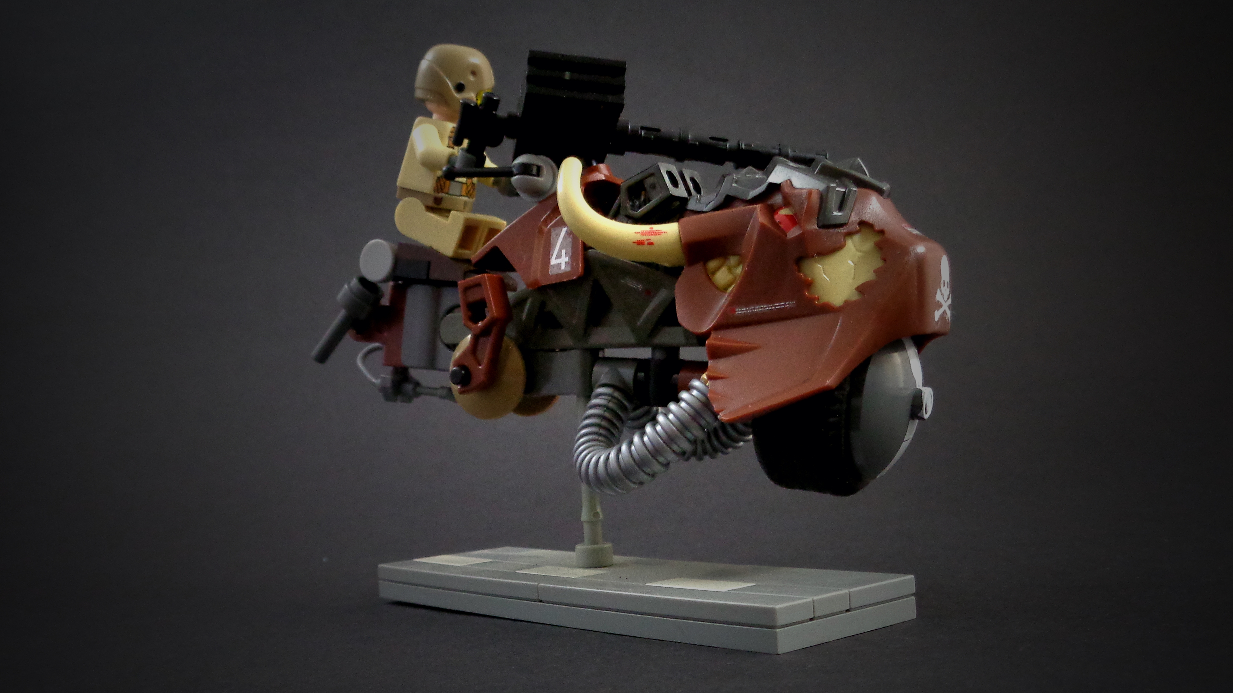 Mephisto Pkf 77 Antigravity Armored Speeder