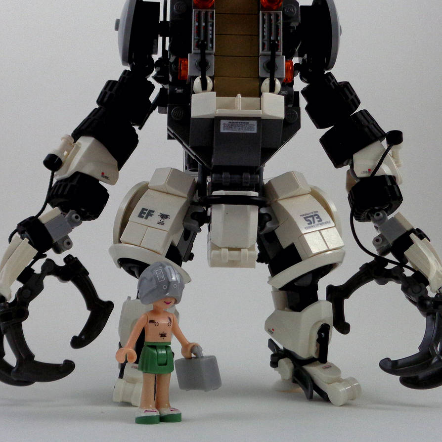 M9TR Utility Mech by marcomarozzi on DeviantArt