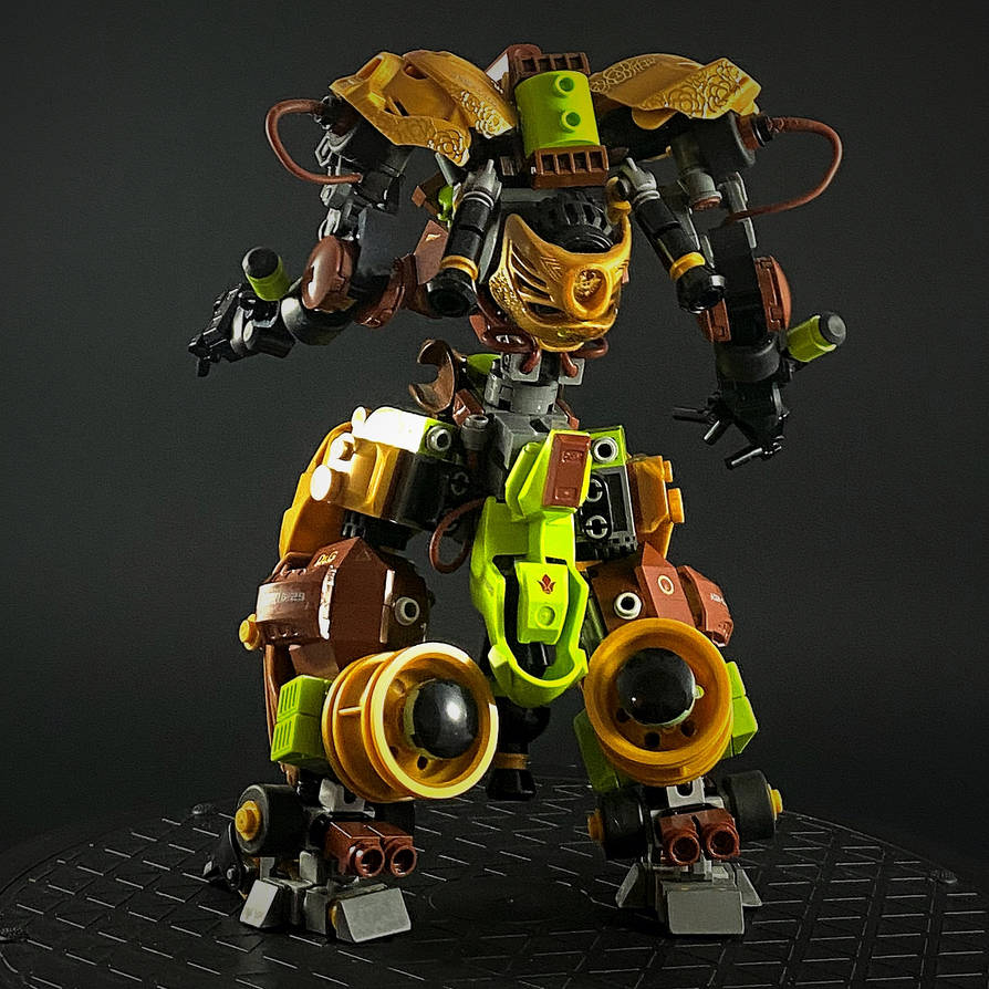 DG GC II Medium Mech by marcomarozzi on DeviantArt