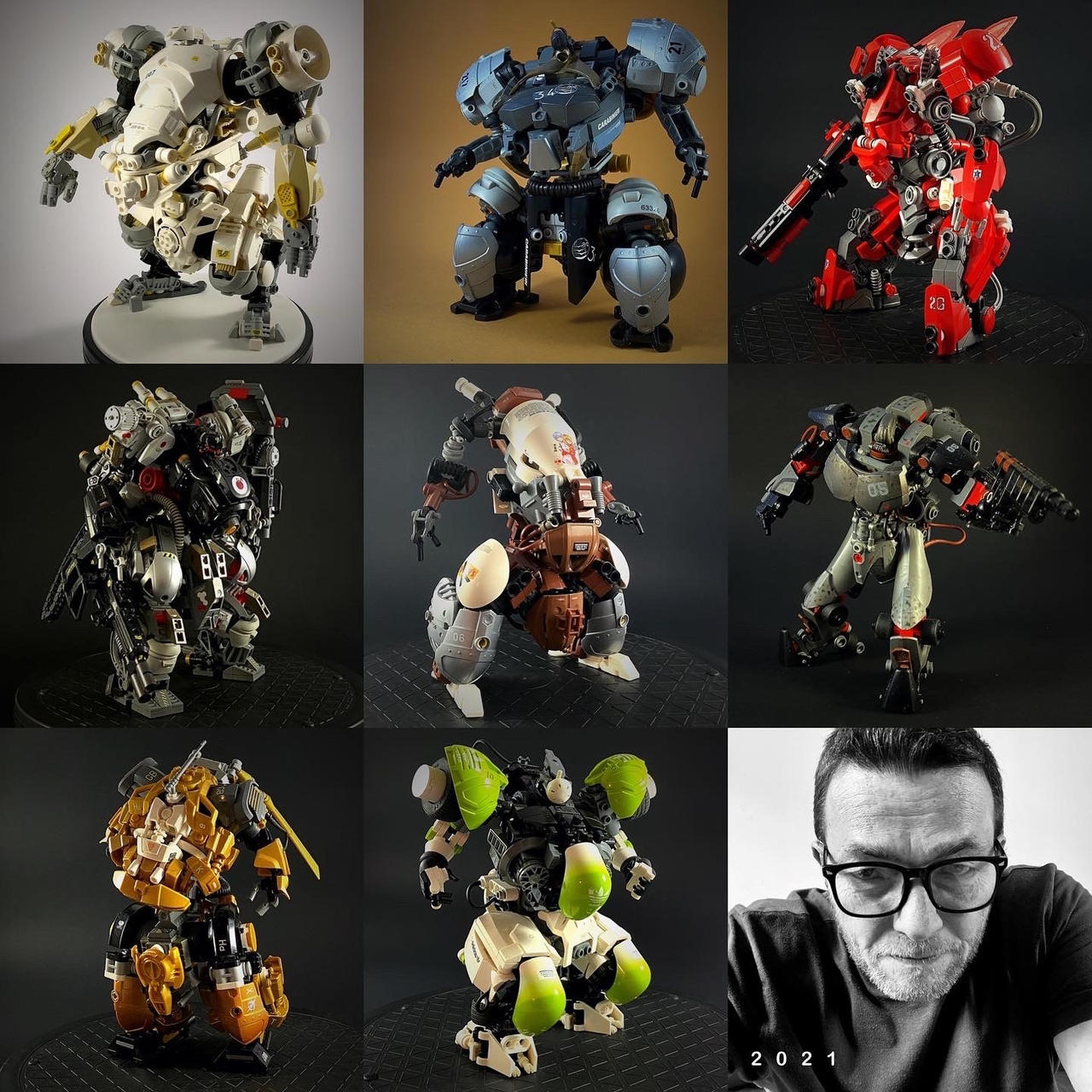 Mecha Rico Favorite Mecha 2021 by marcomarozzi on DeviantArt