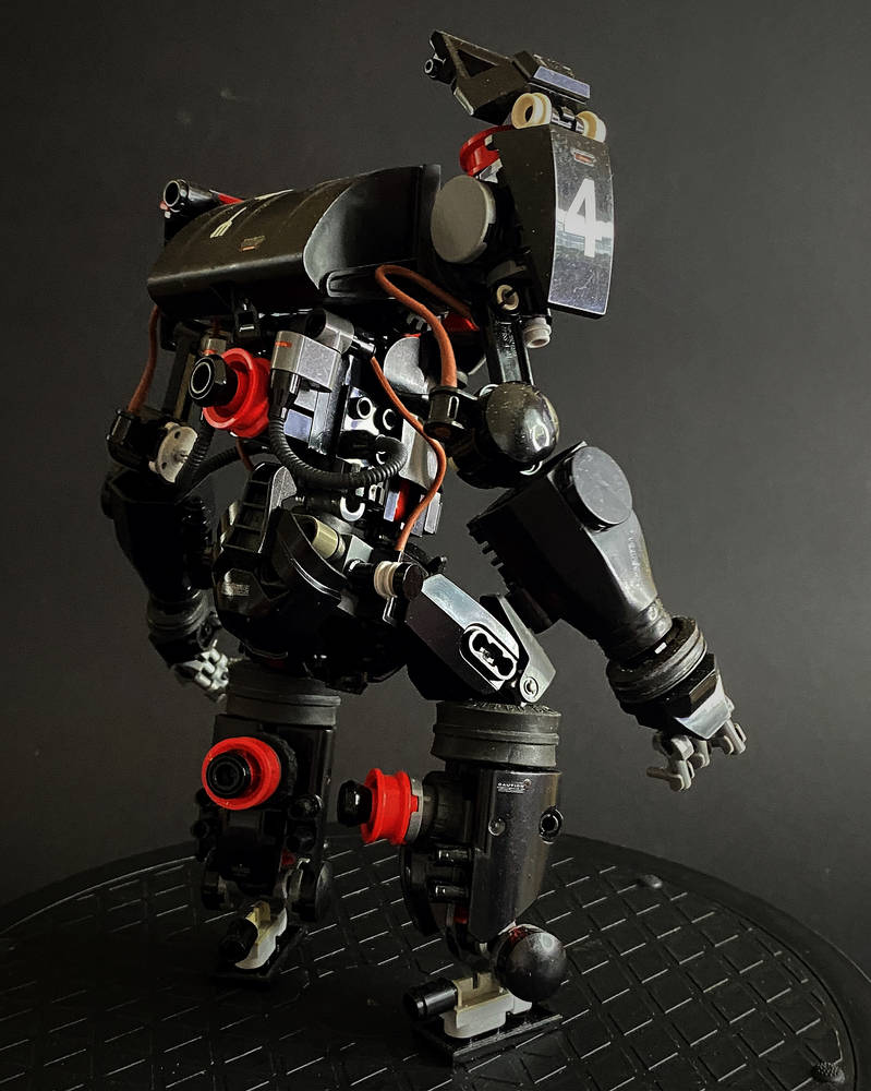 BLACK KNIGHT MECH by marcomarozzi on DeviantArt