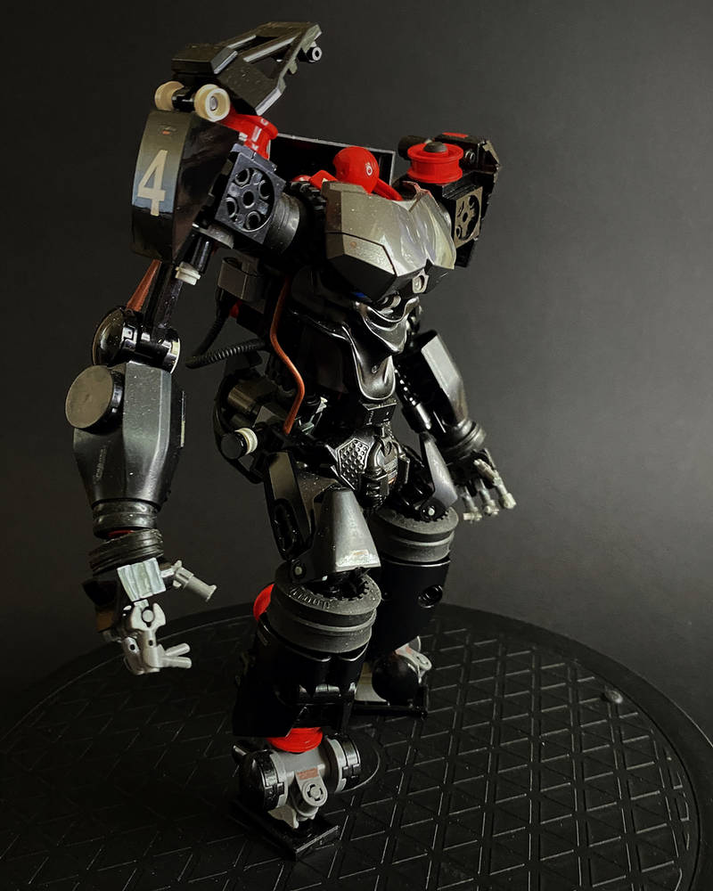 BLACK KNIGHT MECH by marcomarozzi on DeviantArt