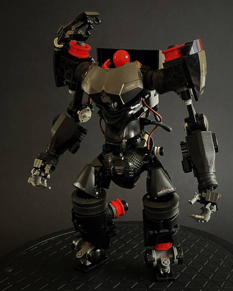 BLACK KNIGHT MECH by marcomarozzi on DeviantArt