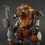 DOG 2.0 Mercenary Mech [ADV DES]