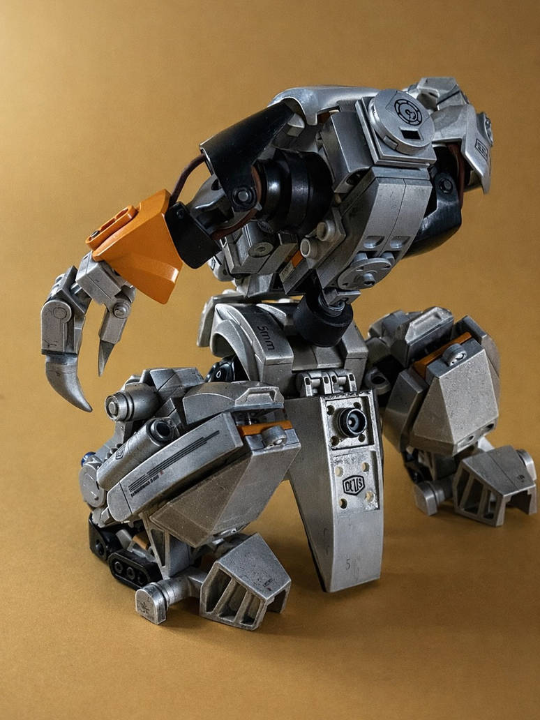 CRAWLER UNIT MECH by marcomarozzi on DeviantArt