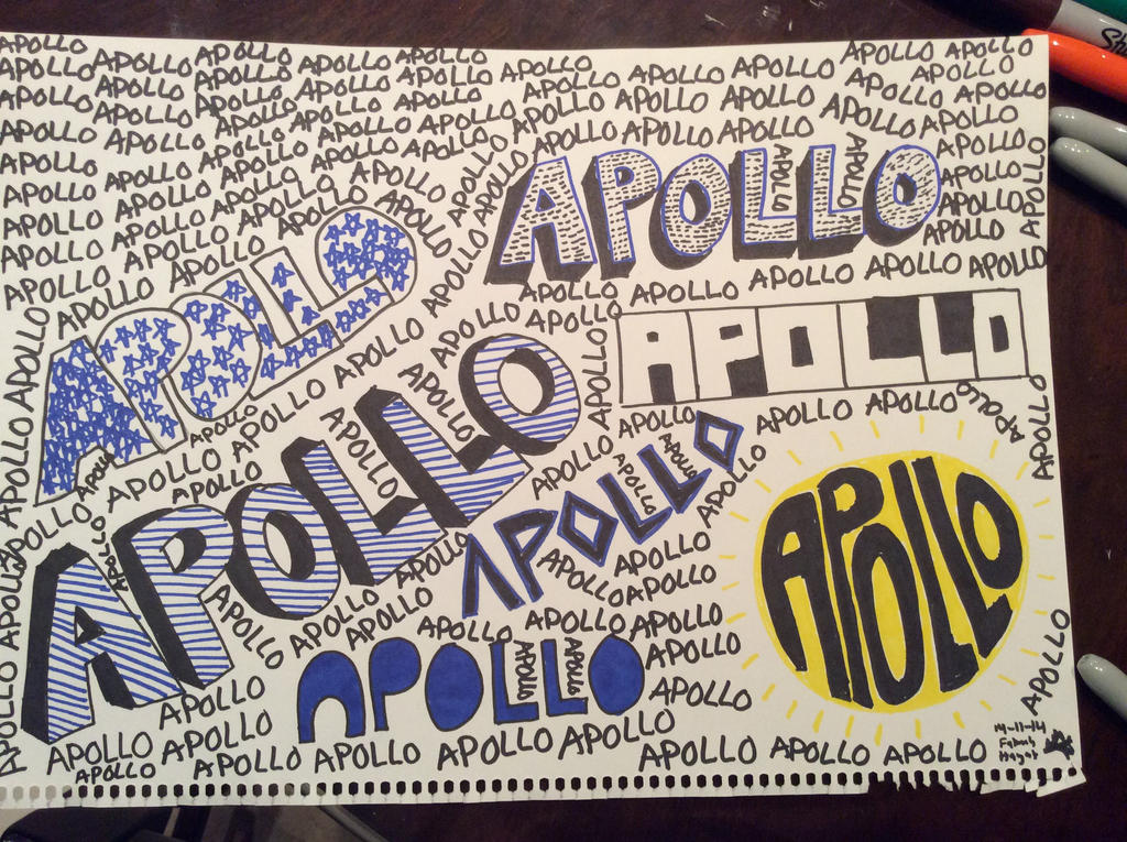 Apollo by Apollo-fatmah on DeviantArt