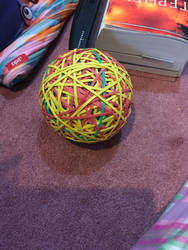 Rubber band ball update