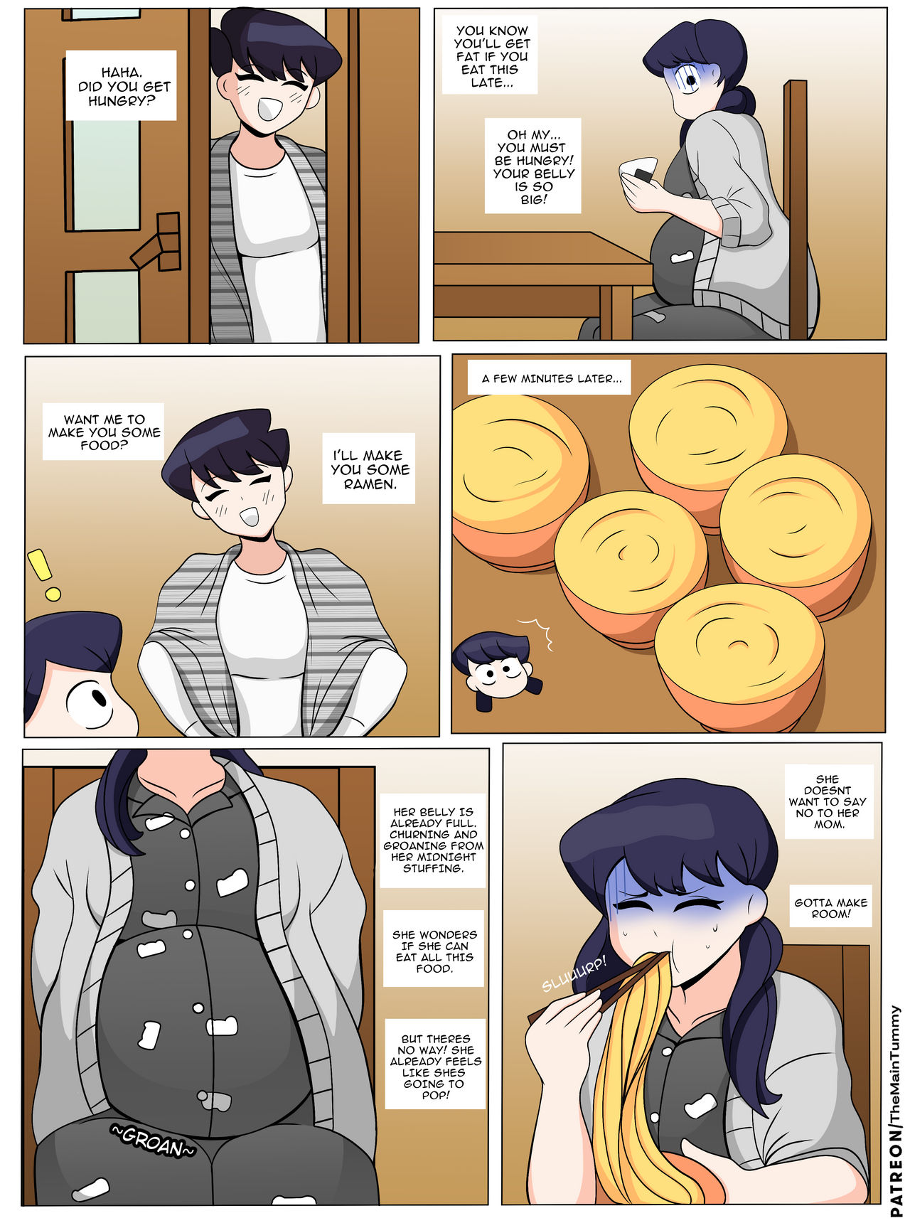 Komi san Cant Stop Gaining Page 5 By TheMainTummy On DeviantArt komi-san-cant-stop-gaining-page-5-by-themaintummy-on-deviantart