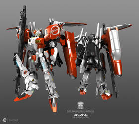 Ex-S Gundam standard pose