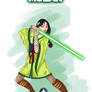 Jedi Disney Princess Mulan