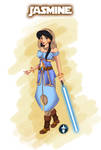 Jedi Disney Princess Jasmine