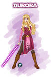 Jedi Disney Princess Aurora