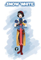 Jedi Disney Princess Snow White