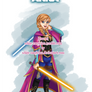Jedi Disney Princess Anna