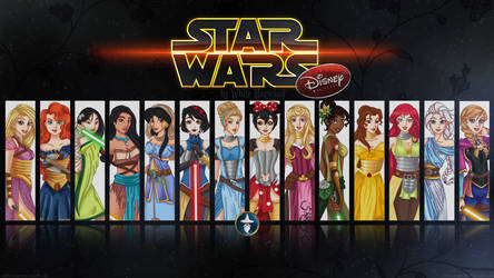 Disney Jedi mistresses Wallpaper