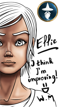 Ellie - Head coloring