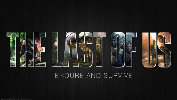 The Last of Us - Logo Wallpaper