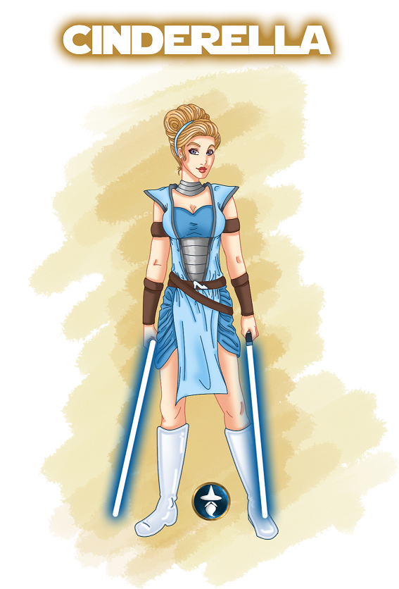 Disney Jedi Princess Cinderella