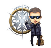 Chibi Captain Cold [LEGENDS OF TOMORROW]