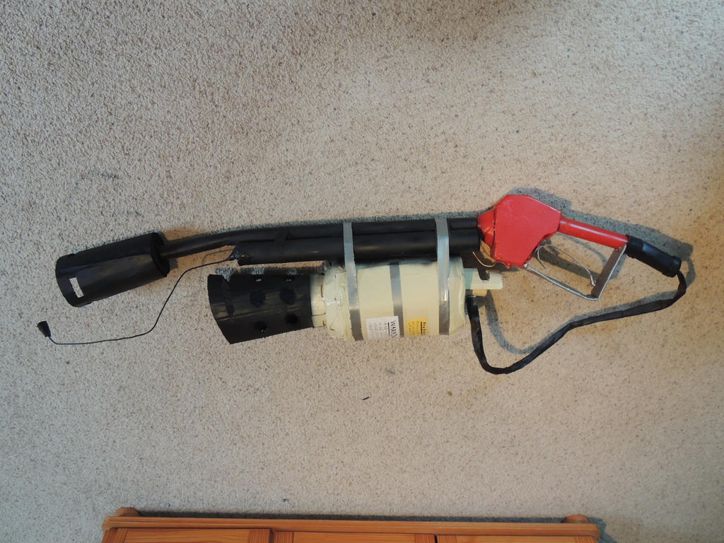 Tf2 Pyro's Flamethrower Prop by Gun33boy on DeviantArt