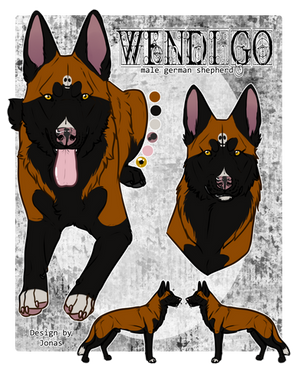 Wendigo Ref by spacepitbull