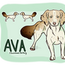 Ava Premade Character for Sale