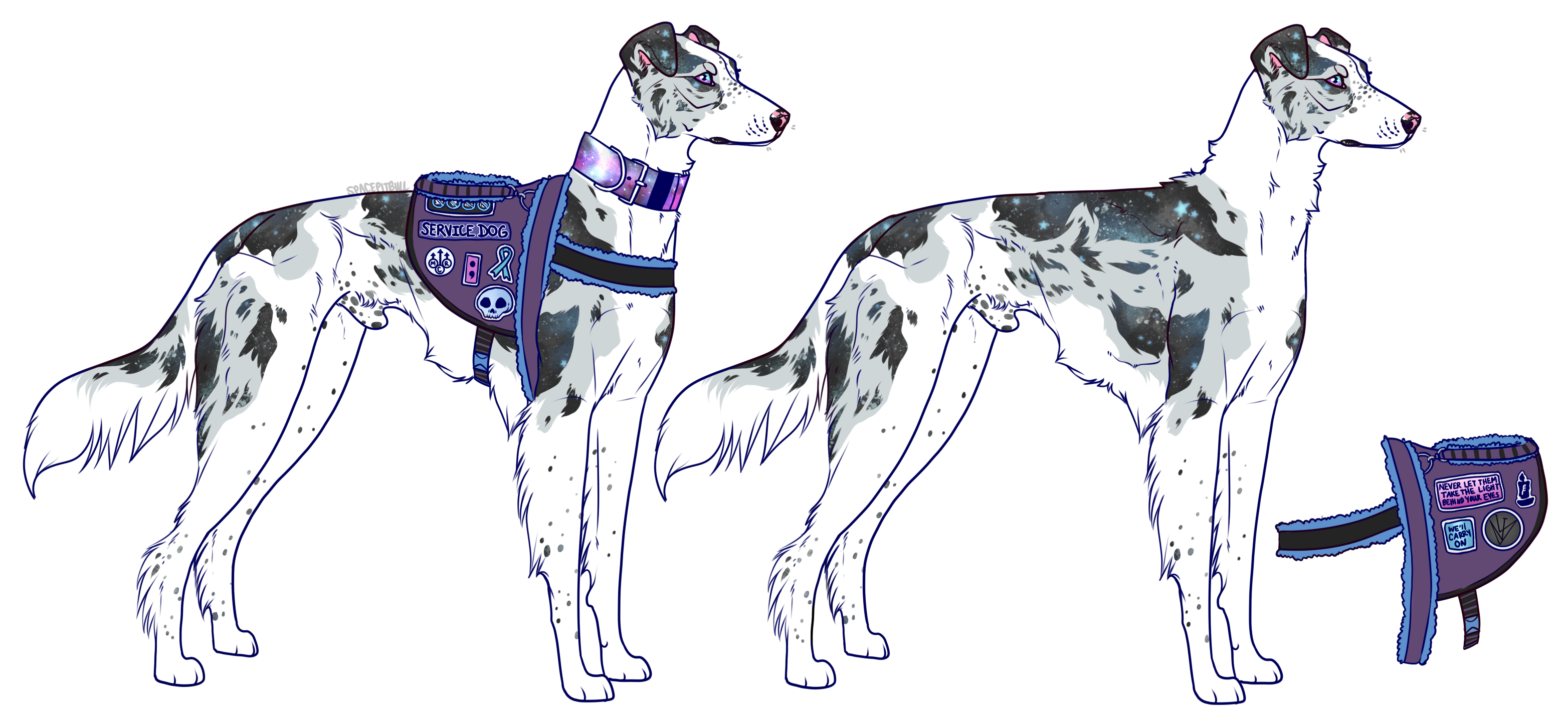 Service Dog Custom by spacepitbull on DeviantArt