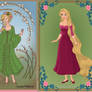 Rapunzel's Many looks