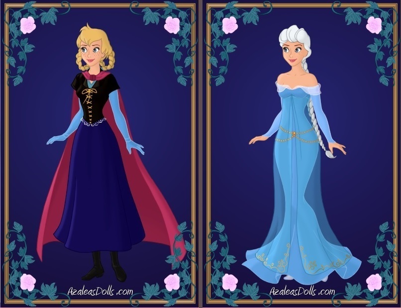 dolldivine Azaleas dolls  Disney elsa, Elsa frozen, Disney cuties