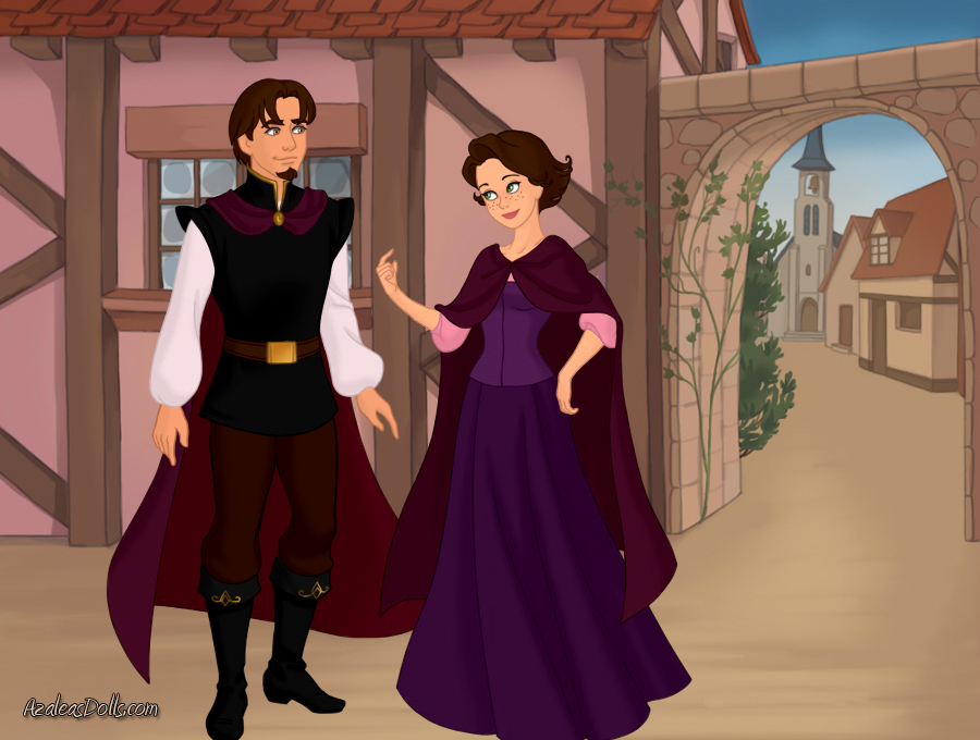 Tangled Princess and Prince Consort