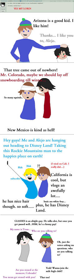 Ask - Think of Southwestern States?