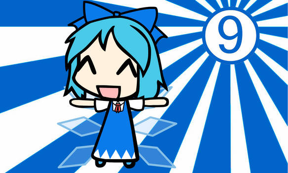 Cirno wants a hug! (Cirno Day 2017)