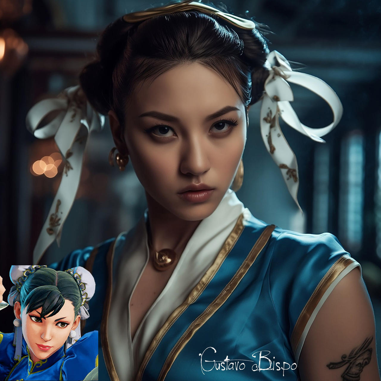 Chin Li Realistic Chun li Representao Realista Gusttavo Bispo by GusttavoBispo on DeviantArt