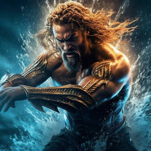 Aquaman By Gusttavo Bispo