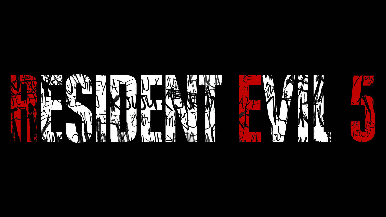 Resident Evil 5 Remake Logo Concept by SAPIENS-CONNECTED on DeviantArt