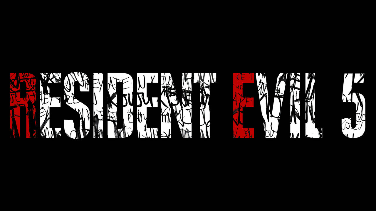 Resident Evil 5 Remake Logo Concept by SAPIENS-CONNECTED on DeviantArt