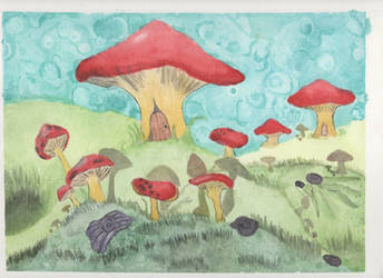 Mushroom Hills